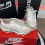 Air Max 97s Size EU38.5 UK 5.5 US 6 Crystal White Image 2
