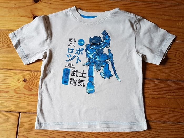 Age 3-4 Ninjago Transformers Teeshirt