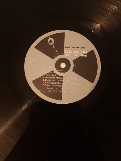 UK Subs LP - Killing Time