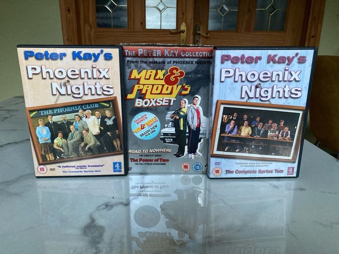 Max & Paddy Plus Phoenix Nights All 12 Complete Episdoes First and Second Series Collection: (2 Discs) Season 1 + 2