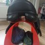 Saddle Kent & Masters 17 1/2in Brown Image 3