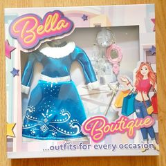 BNIB Barbie Doll Dress up set