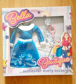 BNIB Barbie Doll Dress up set