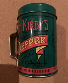 Elton Kirby's pepper shaker brand new