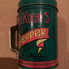 Elton Kirby's pepper shaker brand new