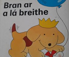 Vintage Gaeilge pop up book BRAN