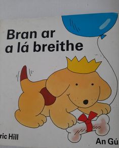 Vintage Gaeilge pop up book BRAN