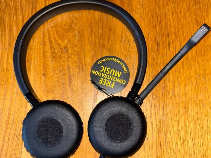 Jabra Evolve 30 UC Stereo Wired Headphone Model: ENC060