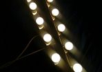 2 vanity wall lamp Led Lights with plugs.
