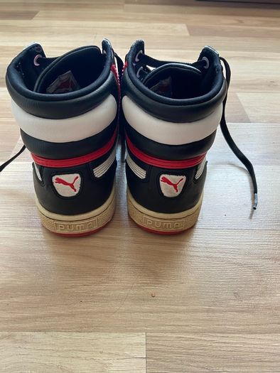PUMA Unisex Hightop Trainers, size UK 5.5(38.5)