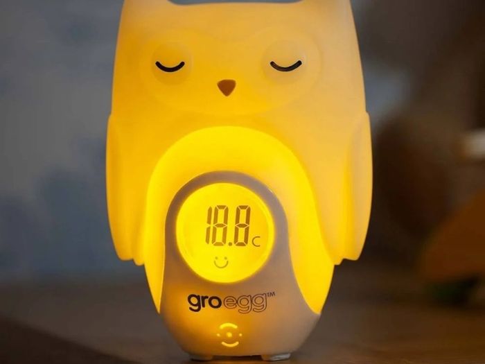 Gro-Egg Night Light with Orla The Owl shell