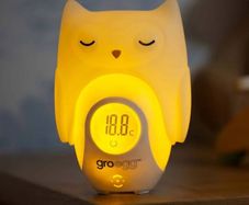 Gro-Egg Night Light with Orla The Owl shell