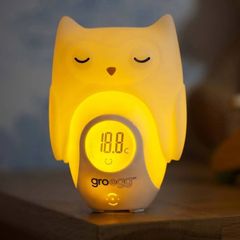 Gro-Egg Night Light with Orla The Owl shell