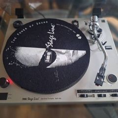 Turntable - IMG Stageline DJP100