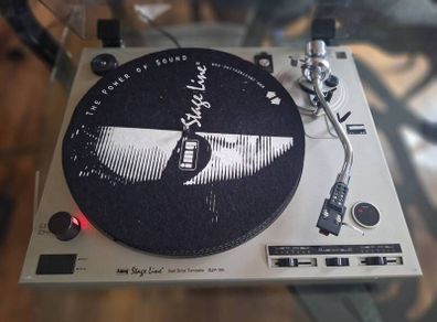 Turntable - IMG Stageline DJP100