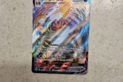 Kingler Vmax Pokemon Card from Brilliant Stars