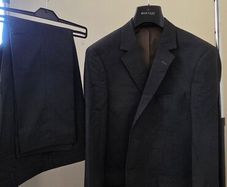 Bertoni 2 piece mans suit