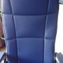 Airbus A320/A321 Aircraft Seat Swivel Office Chair | Genuine Airline Seat with Tray Table & Life Jacket Image 4