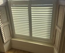 Plantation Window Shutters  Excellent Condition