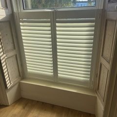 Plantation Window Shutters  Excellent Condition