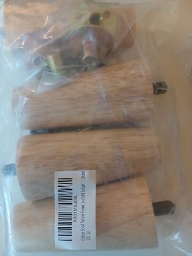 solid wood furniture legs 10cm