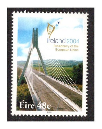 2004 Ireland Ireland's Presidency of the European Union Commemorative Stamp Mint Never Hinged (MNH)