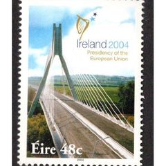 2004 Ireland Ireland's Presidency of the European Union Commemorative Stamp Mint Never Hinged (MNH)