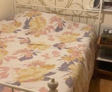 Double bed
