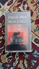 Depeche Mode Speak & Spell Cassette