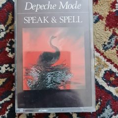 Depeche Mode Speak & Spell Cassette