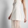 NEW Ladies Structured Lace Maxi Dress: Size 10 Image 2