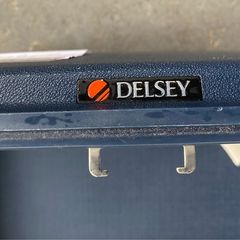 Delsey Vintage Classic Hardshell Briefcase 80s.