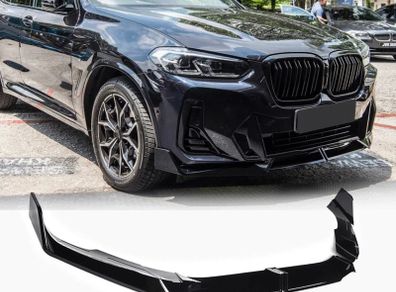 bmw ix3 x3 Lci bumper lip