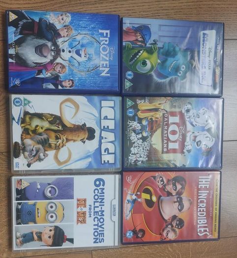 dvds