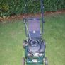 Webb Self Drive Lawnmower Image 2