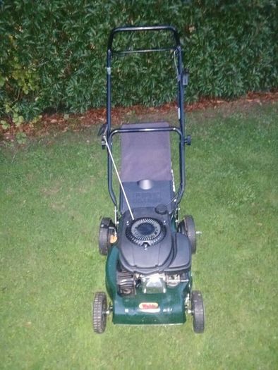 Webb Self Drive Lawnmower