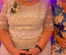 Wedding guest dress
