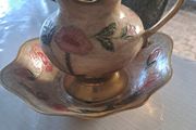 Vintage brass Jug