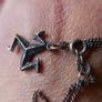 Vintage Sterling Silver 925 Pendant Necklace 3,9g length - 16" Image 6
