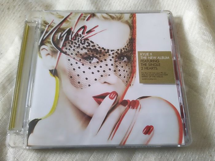 Kylie X Cd