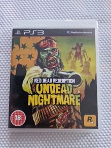 Red Dead Redemption Undead nightmare PlayStation3 Ps3 Games Original