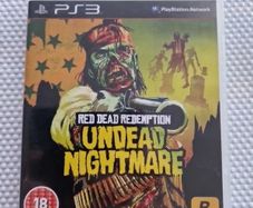 Red Dead Redemption Undead nightmare PlayStation3 Ps3 Games Original
