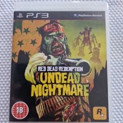 Red Dead Redemption Undead nightmare PlayStation3 Ps3 Games Original
