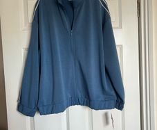 Helen Steele Blue Casual Jacket Brand new with tags