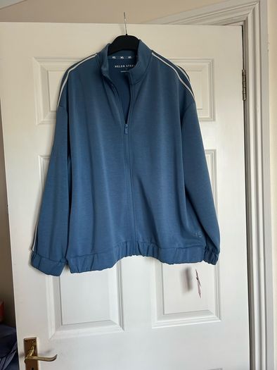 Helen Steele Blue Casual Jacket Brand new with tags