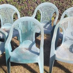 6 Garden Chairs