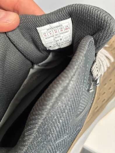 North Face size 9 Leather Walking Boots