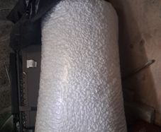 Large bag of polystyrene packing