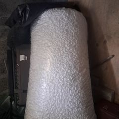 Large bag of polystyrene packing