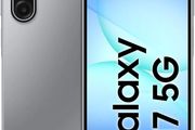 Samsung Galaxy A17 5G, AI Smartphone, Slim 7.5mm Frame, Large Screen, 50MP Camera, 128GB Storage, 4GB Memory, 5000 mAh Battery, Grey, 3 Year Extended Warranty (UK Version)